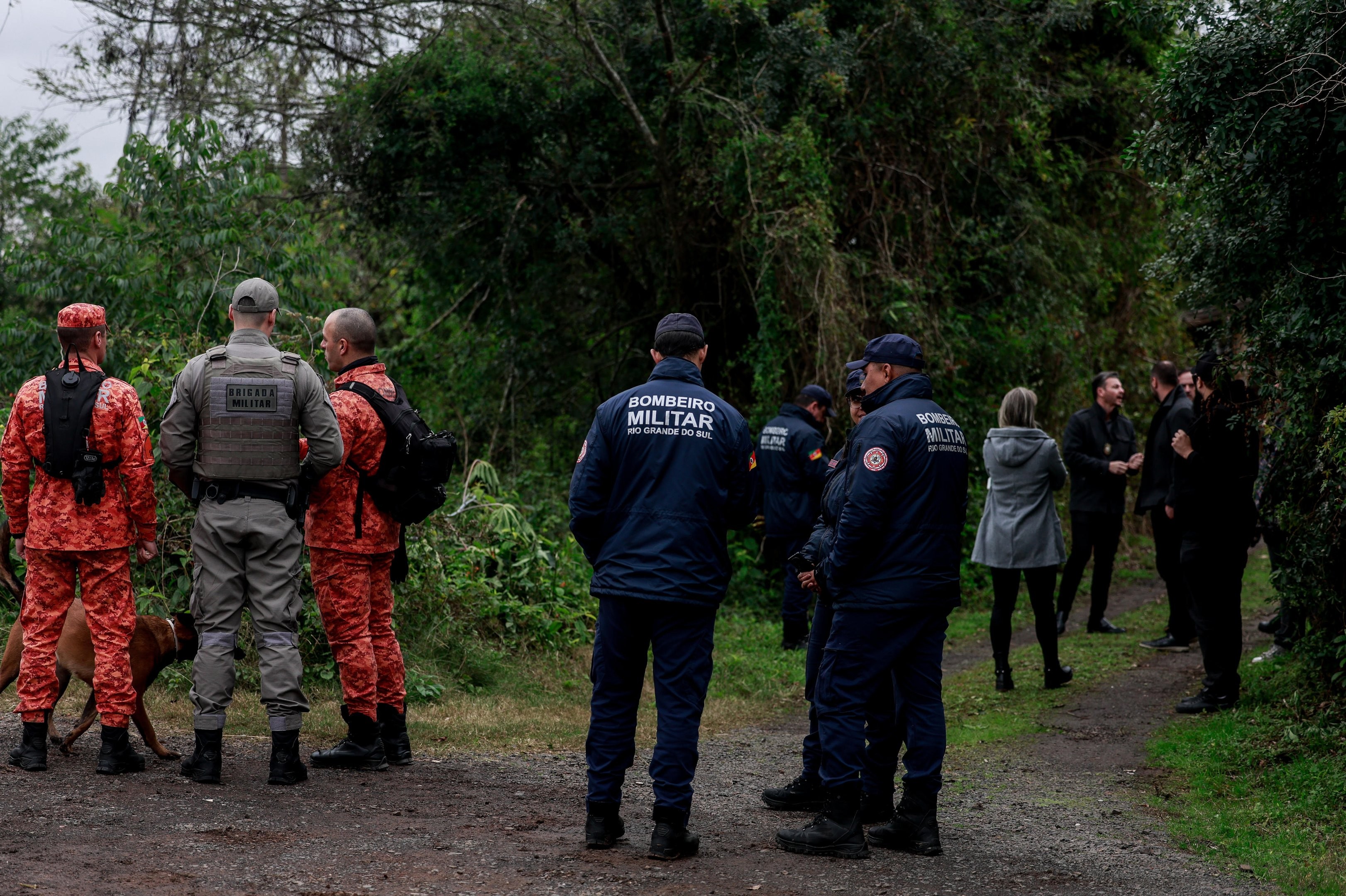 Caso Aguiar: após denúncia anônima, polícia volta a fazer buscas por corpos de família desaparecida há mais de 5 meses no RS — Foto: Duda Fortes/Agência RBS