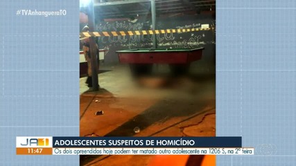 Adolescentes são apreendidos suspeitos de matar jovem de 15 anos em Palmas