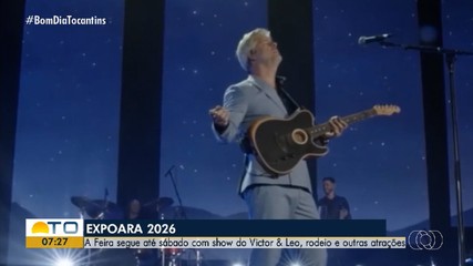 Últimos dias da Feira da Expoara 2026 terão show, rodeio e apresentação