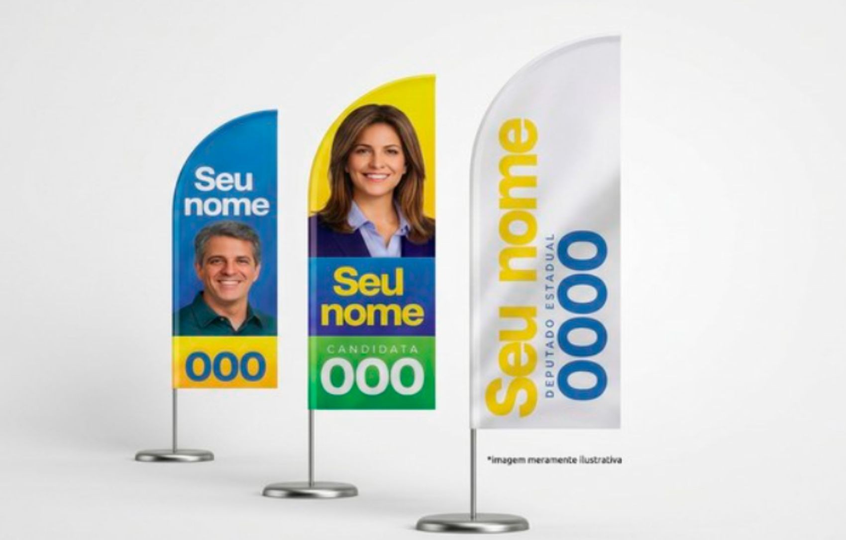 Eleições 2026: TRE-SE define regras para uso de 'wind banners' em vias públicas