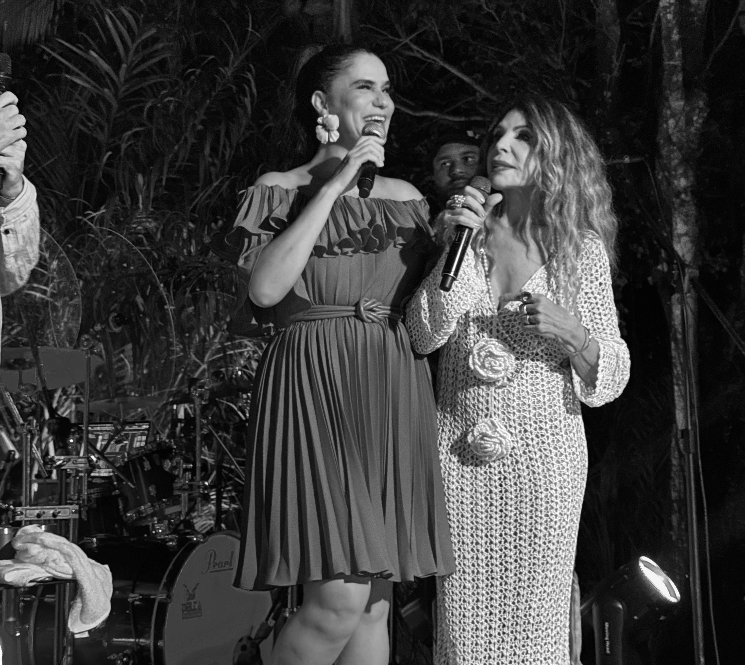 Elba Ramalho é homenageada em projeto de Gilmelândia, ex-vocalista da Banda Beijo