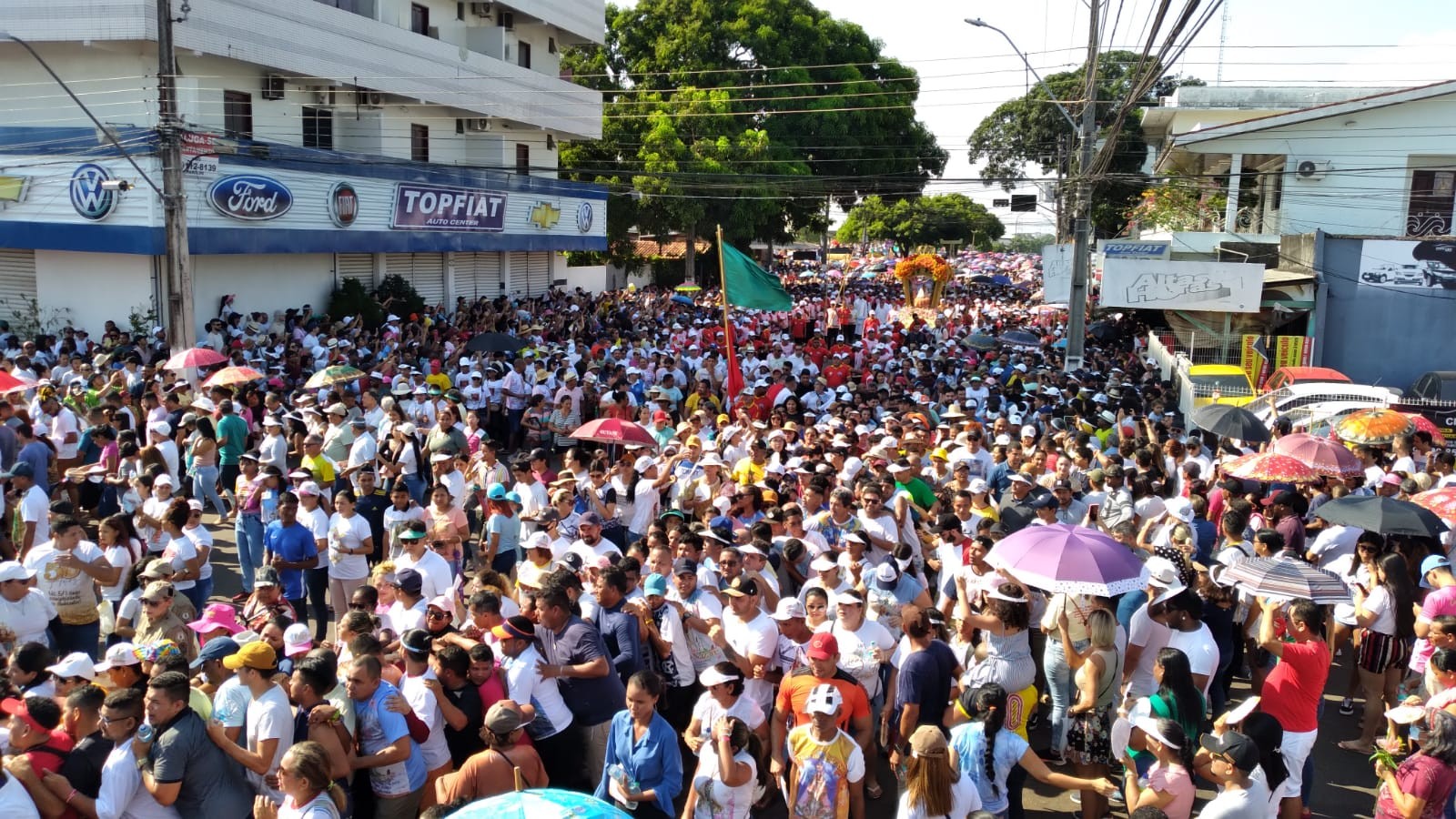 Círio de Nazaré em Macapá terá transmissão pela Rede Amazônica