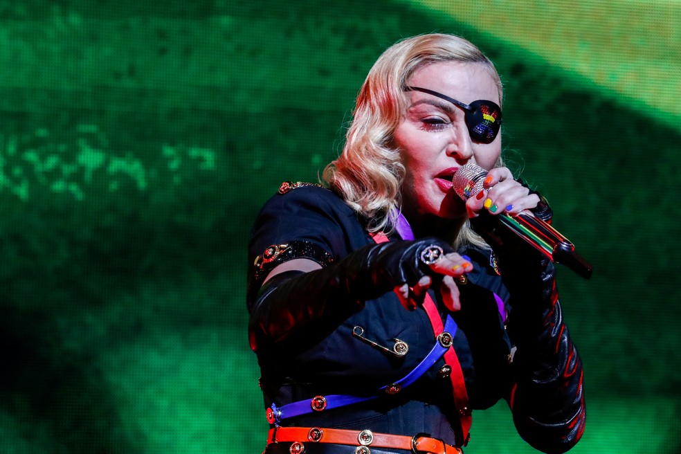 Madonna começa turnê após problema de saúde: 'Esqueci 5 dias da