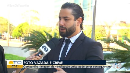 Compartilhar imagens de visualização única pode gerar consequências