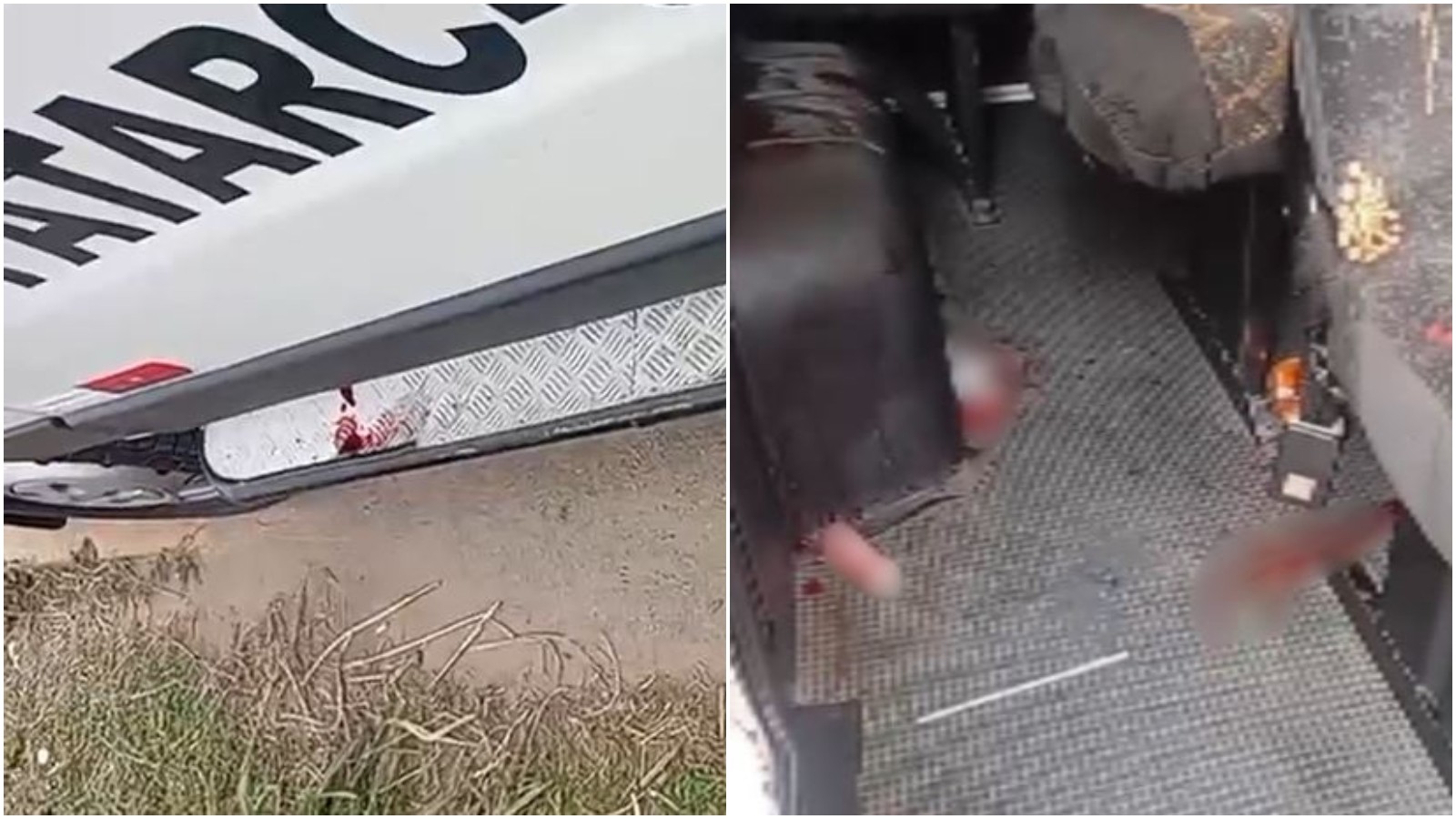 Passageira é baleada com 9 tiros dentro de topique no interior do Ceará