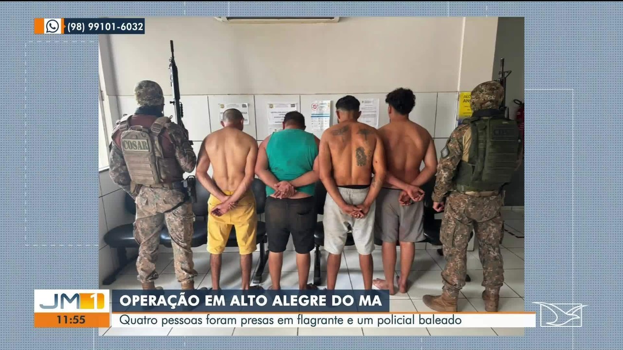 Operação da polícia termina com suspeito morto e policial ferido em Alto Alegre do Maranhão