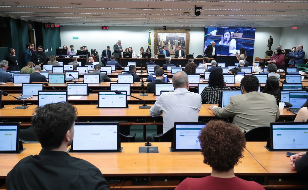 CCJ da Câmara aprova PEC que reduz maioridade penal de 18 para 16 anos; texto avança no Congresso — Foto: Bruno Spada / Câmara dos Deputados