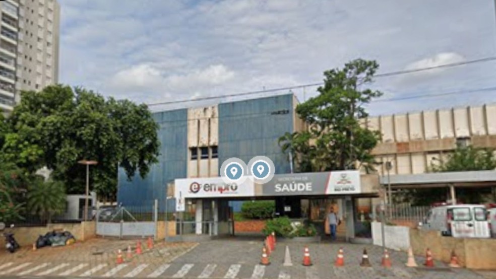 Secretaria Municipal de Saúde de São José do Rio Preto (SP) — Foto: Reprodução/ Google Street View