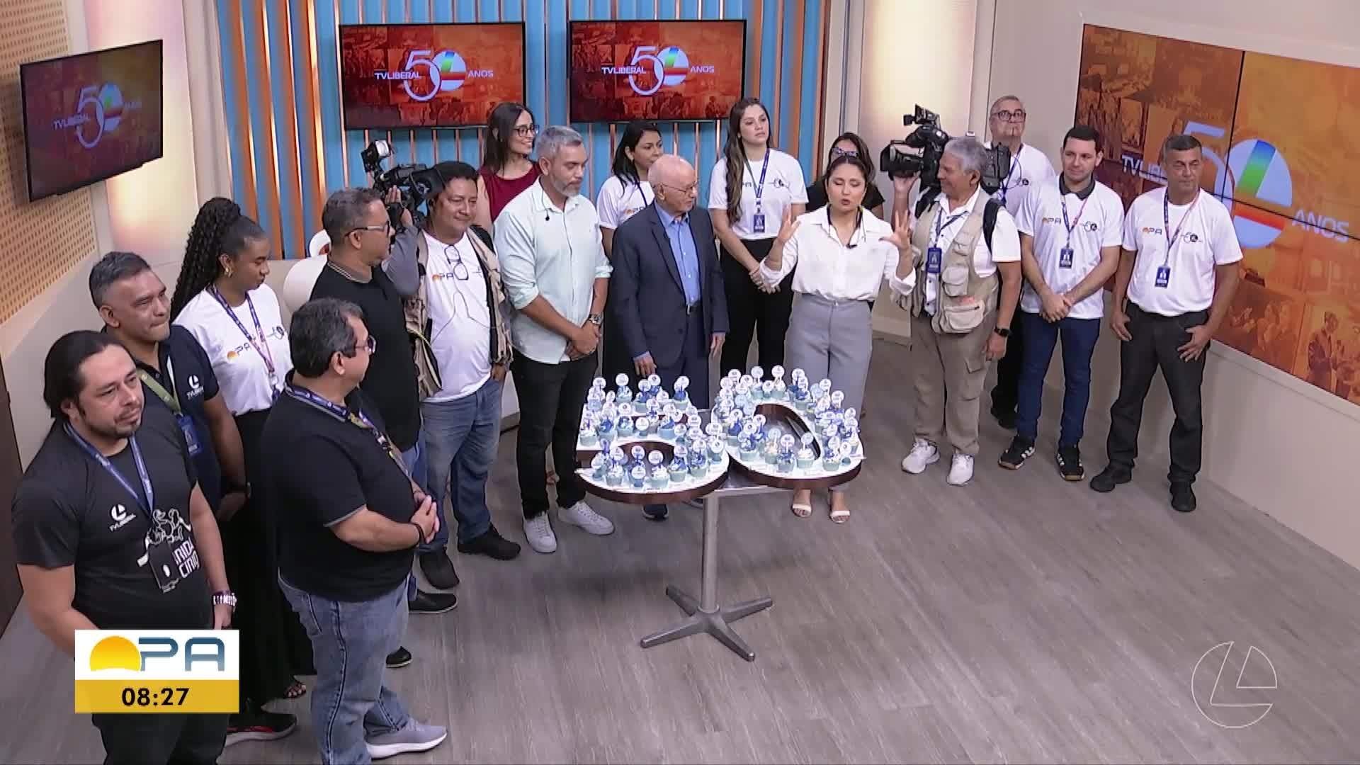 VÍDEOS: BDP Especial 50 anos da Tv Liberal, 27 de abril de 2026