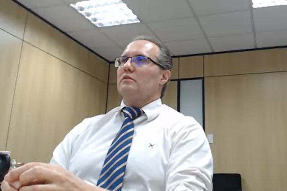 Erinton Cristiano Dalmaso é promotor do Patrimônio Público de Cornélio Procópio (PR) — Foto: Divulgação