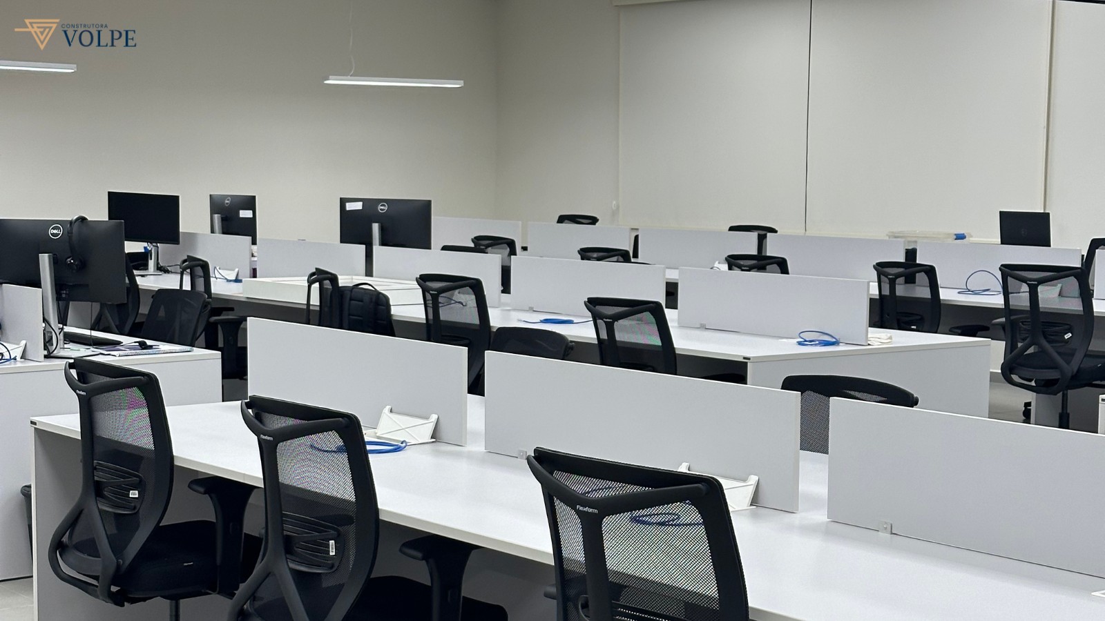 Uma construtora especialista em corporativo e comercial: Construtora Volpe.