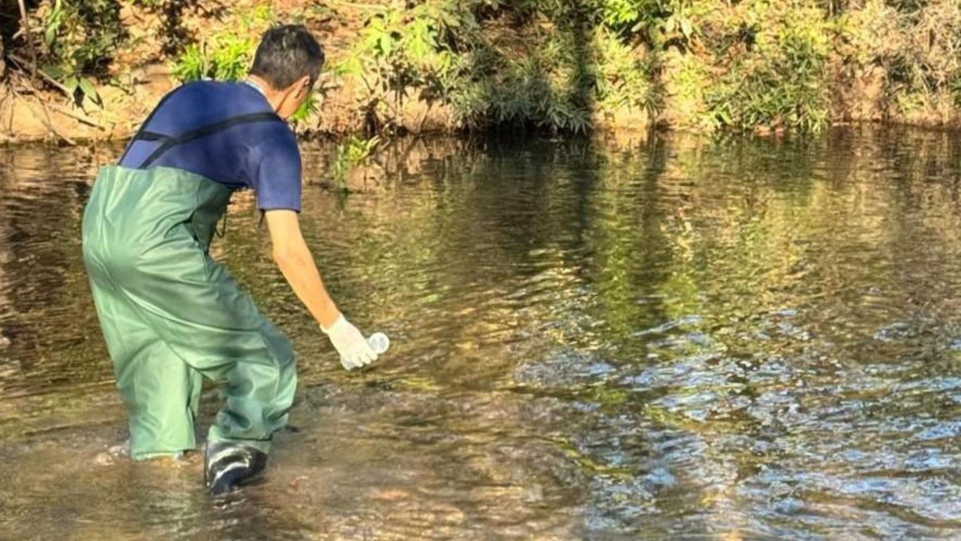 Fiscalização aponta 7 locais impróprios para banho em MT; veja lista