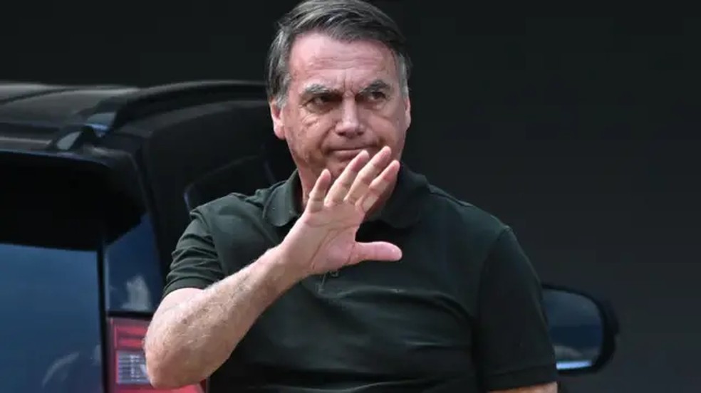 Jair Bolsonaro em imagem de arquivo � Foto: EPA via BBC