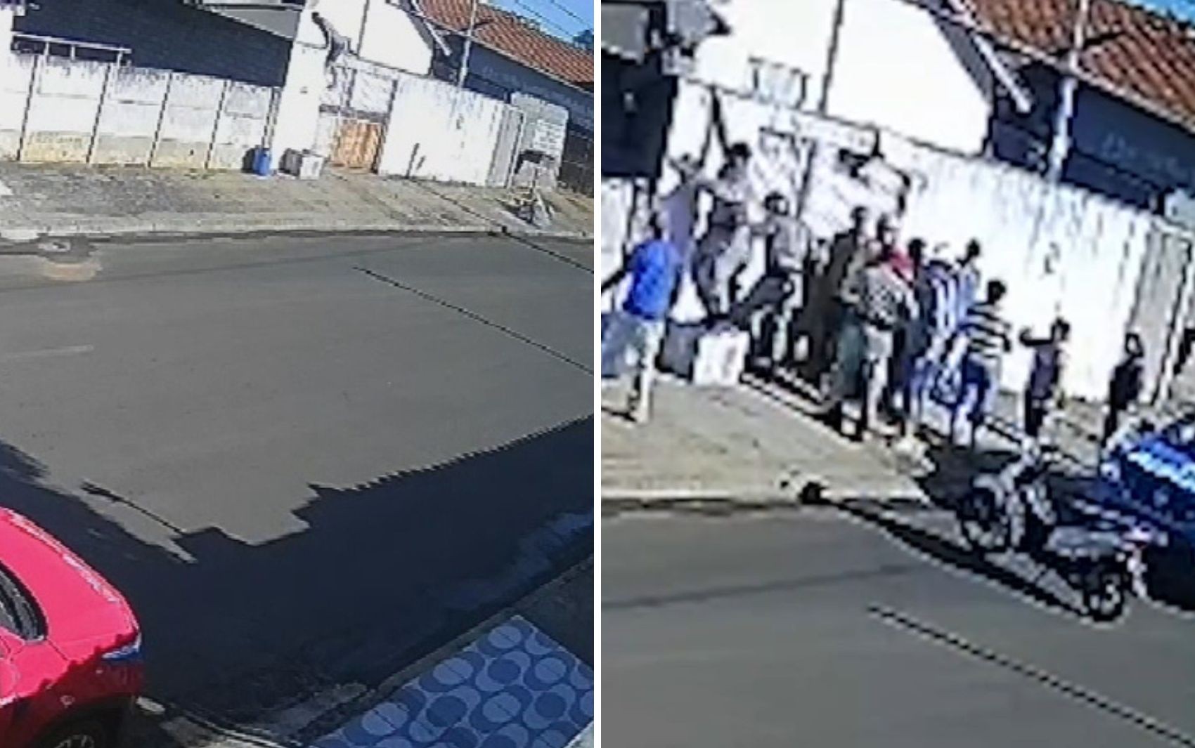Avó fica ferida ao defender neta de 1 ano de ataque de pit bull; vídeo mostra pedido de socorro