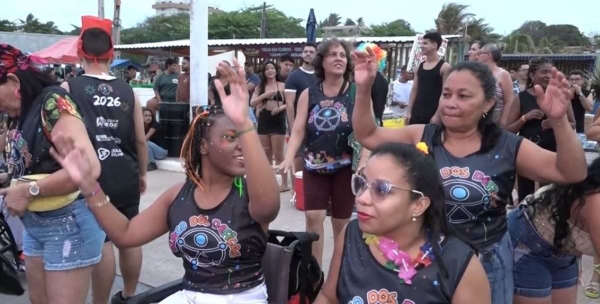 Acessibilidade e inclusão de pessoas com deficiência marcam Carnaval do Maranhão