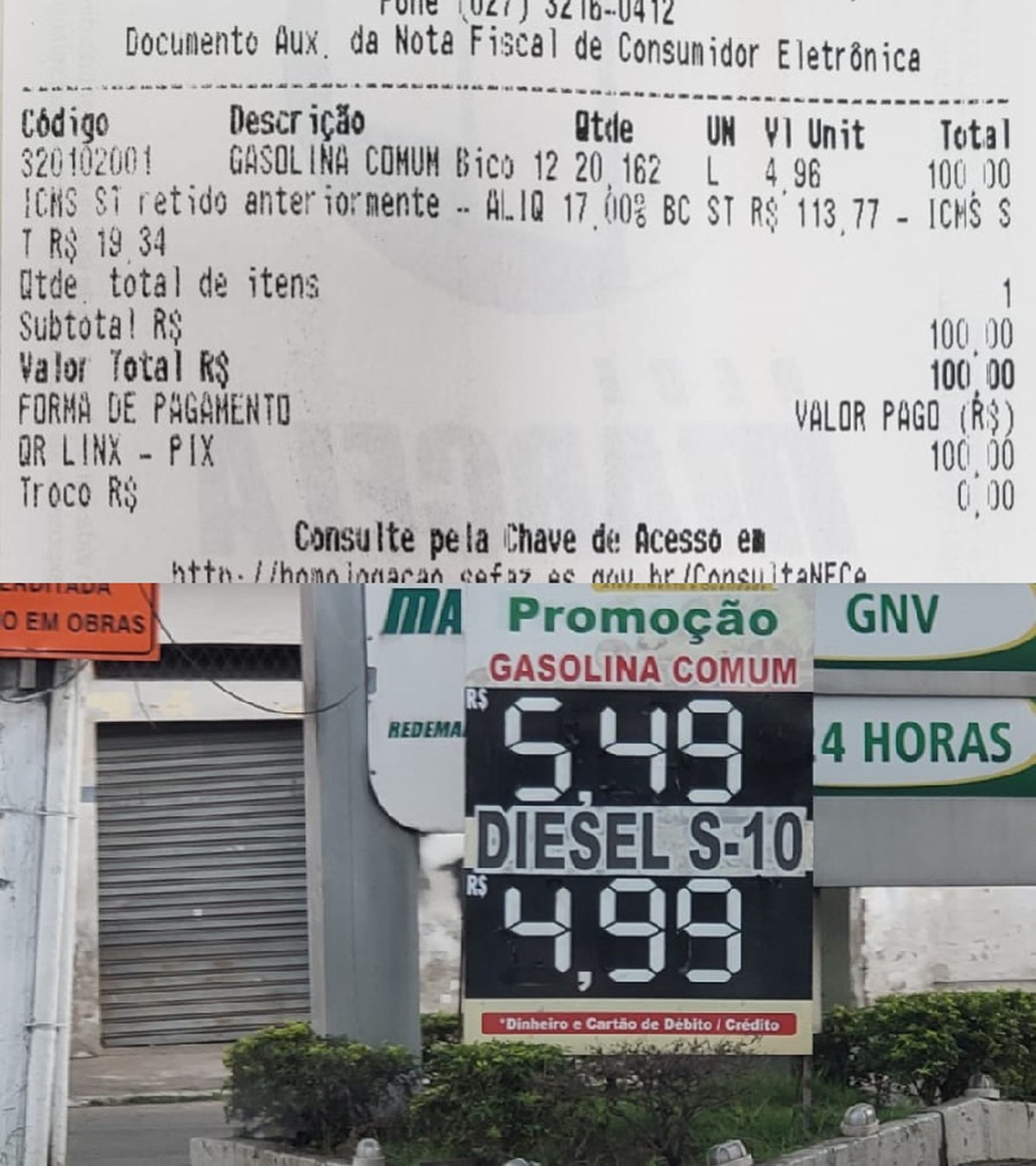 Da noite para o dia: Preço do litro da gasolina no ES sobe mais de R$ 0 ...