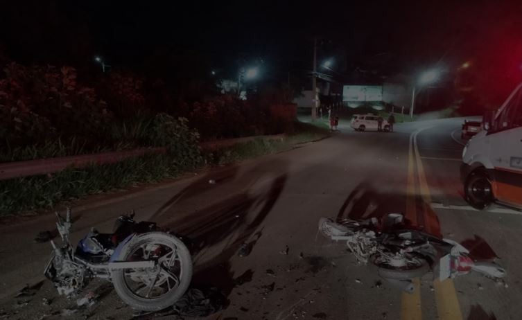 Três pessoas morrem em acidente com motos em Bragança Paulista