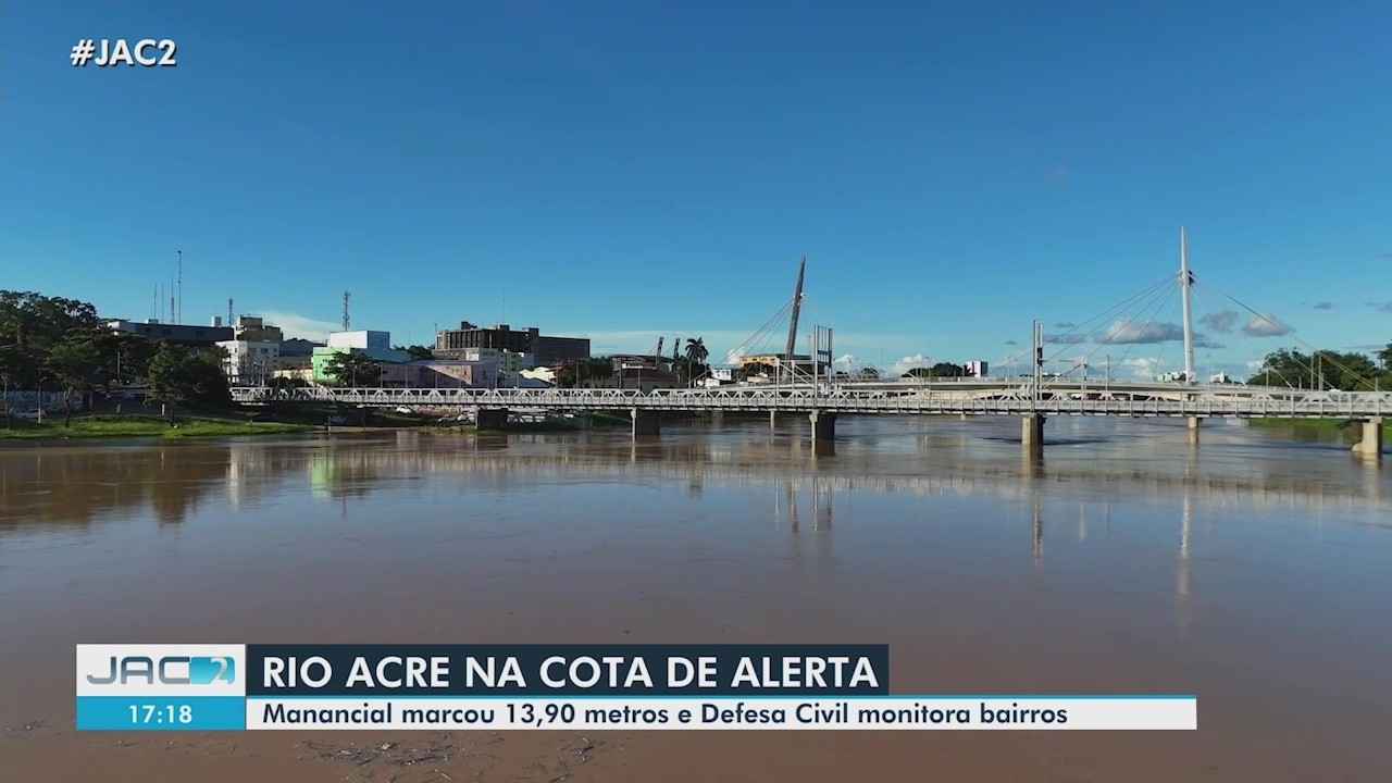 VÍDEOS: Jornal do Acre 2ª edição desta segunda-feira, 30 de março de 2026