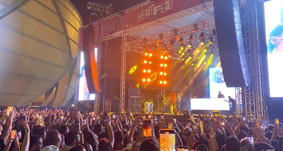 Beat Fest Manaus — Foto: g1 AM