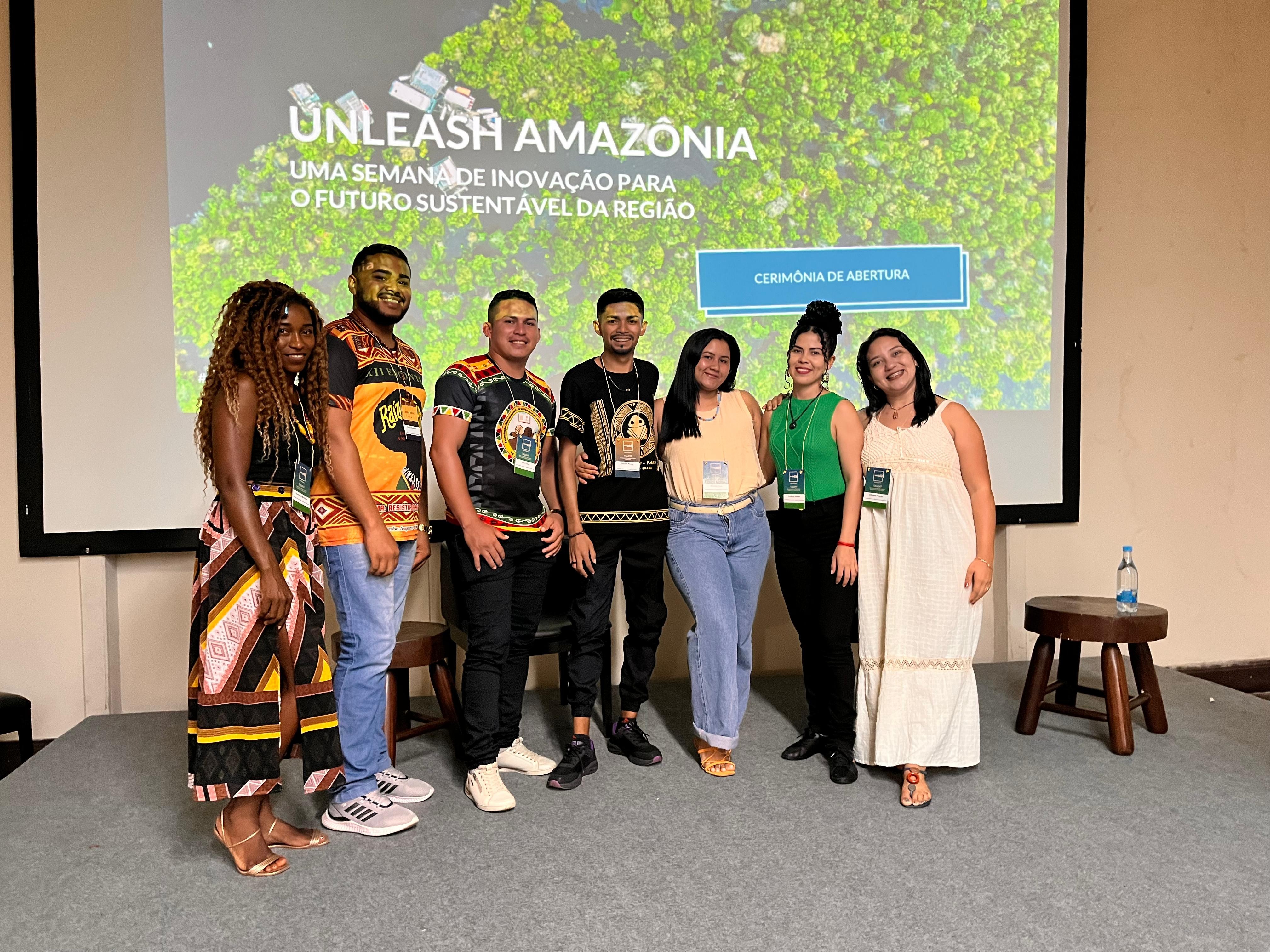 Jovens do Baixo Amazonas participam de semana de inovação em busca de soluções sustentáveis para a região 