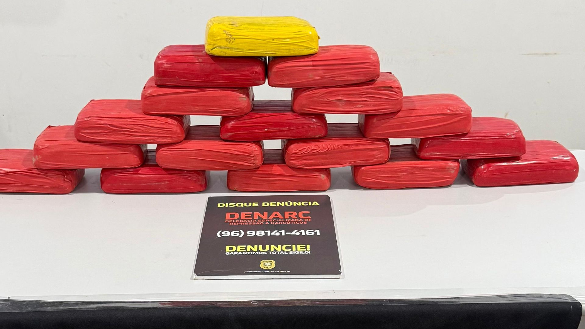 Polícia apreende cerca de 17 quilos de drogas escondidos em mala na Zona Norte de Macapá