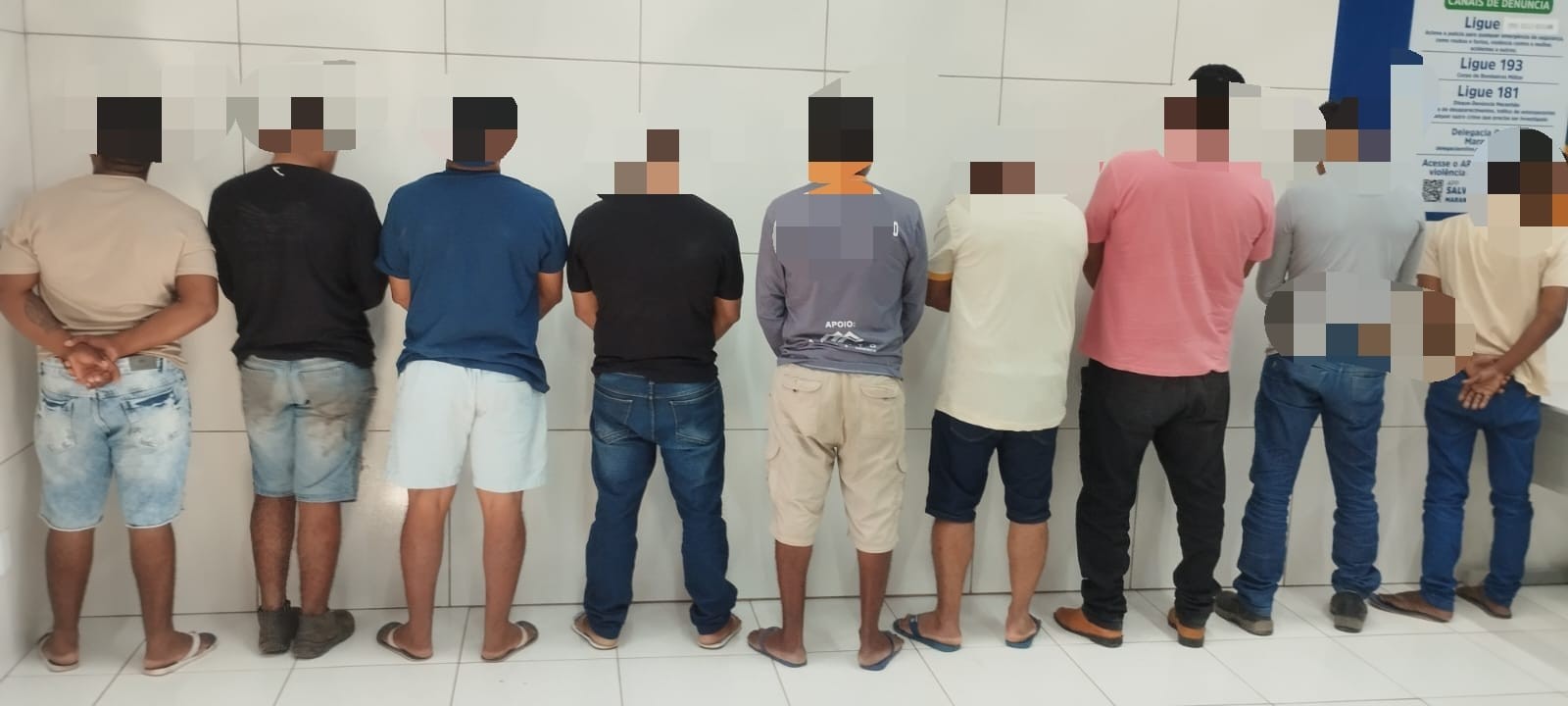 Operação prende nove homens por dívida de pensão alimentícia no Maranhão