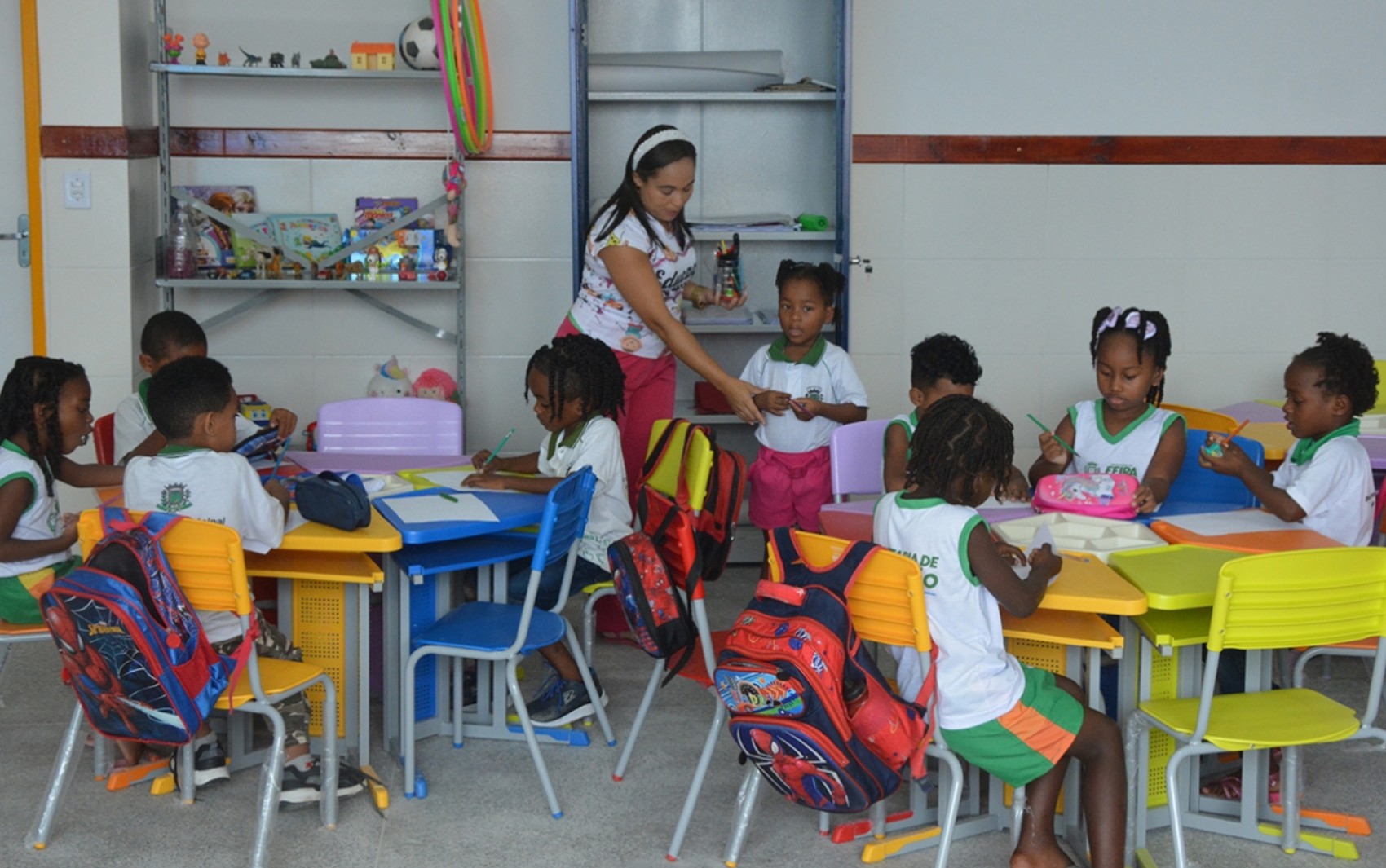 Rede municipal de Feira de Santana divulga lista de novos alunos contemplados para ano letivo de 2026 