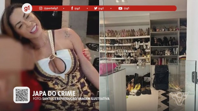G1 em 1 minuto - Santos: Justia nega pedido da Polcia para usar carro da 'Japa do Crime'