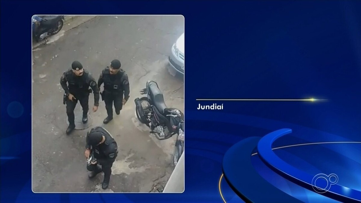 Rota faz operação contra crime organizado em bairro de Jundiaí ...