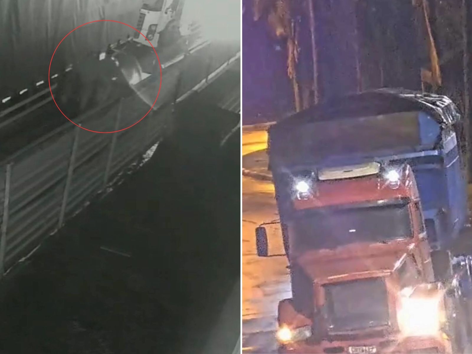 Vídeo mostra sequestro de caminhoneiro que levou polícia a suspeitos de roubos de carga