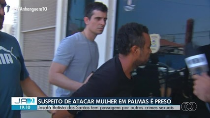 Suspeito de estuprar e esfaquear mulher em Palmas já tinha passagem por estupro