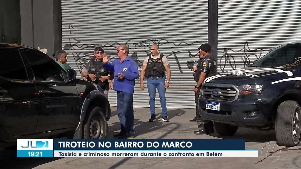 Tiroteio em loja de carros termina com duas mortes em Belém
