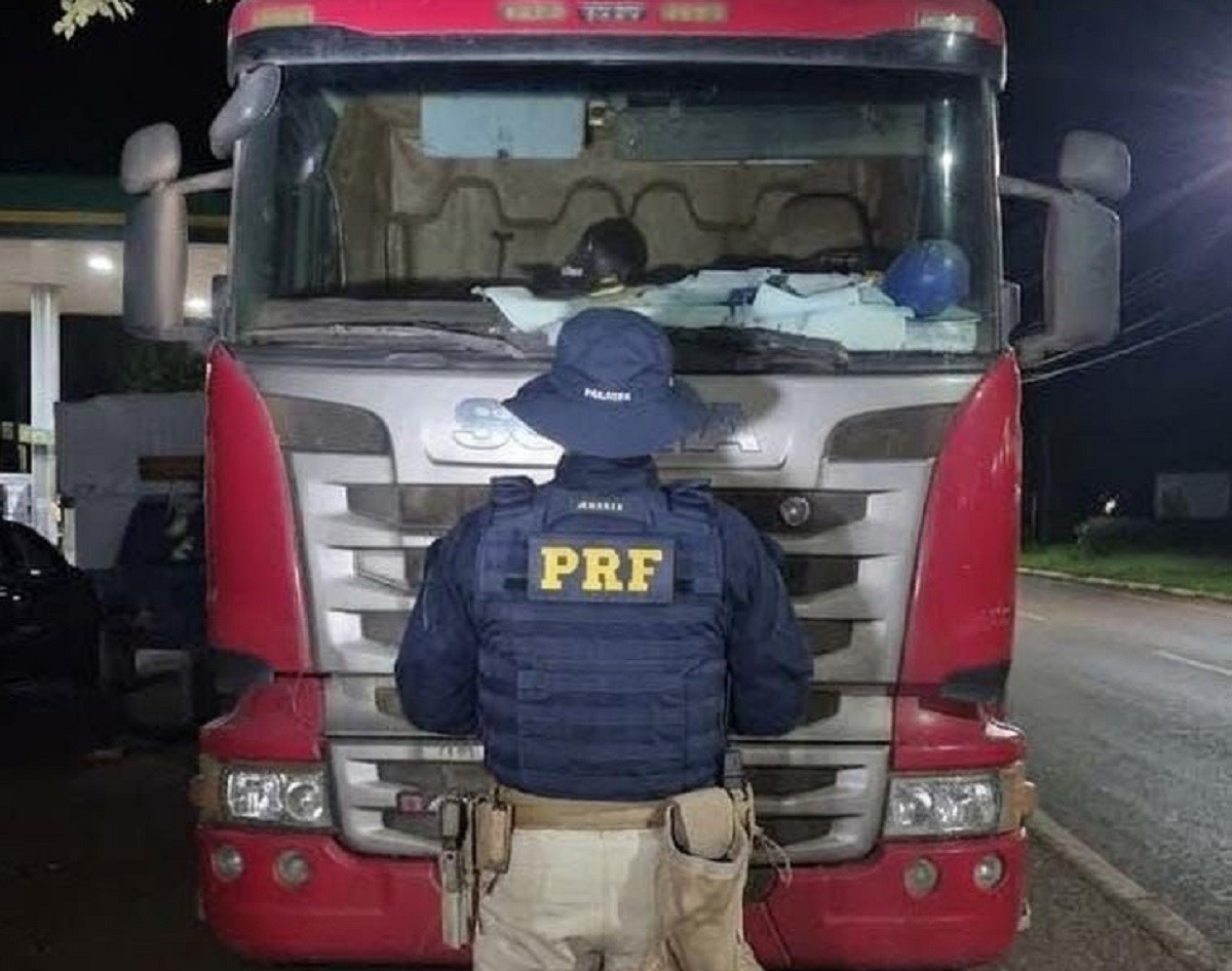 Motorista é preso na BR-163 por usar placas clonadas para evitar pedágio​‌​