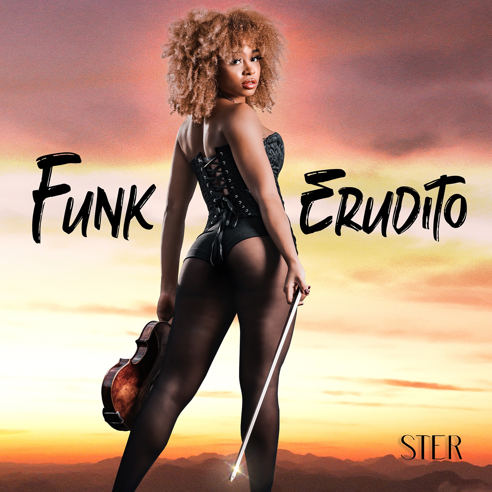 Violinista, Ster parte de técnicas e de melodias famosas da música clássica para criar batidas do EP ‘Funk erudito’