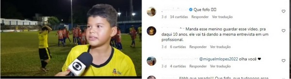 O menino que queria jogar bola – Comunicação, Esporte e Cultura