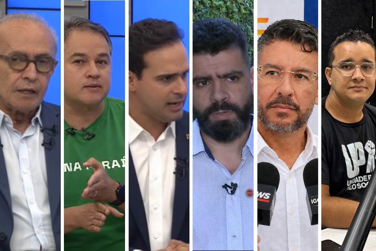Caminhadas, entrevistas e reuniões de campanha: veja como foi o dia dos candidatos ao governo da Paraíba