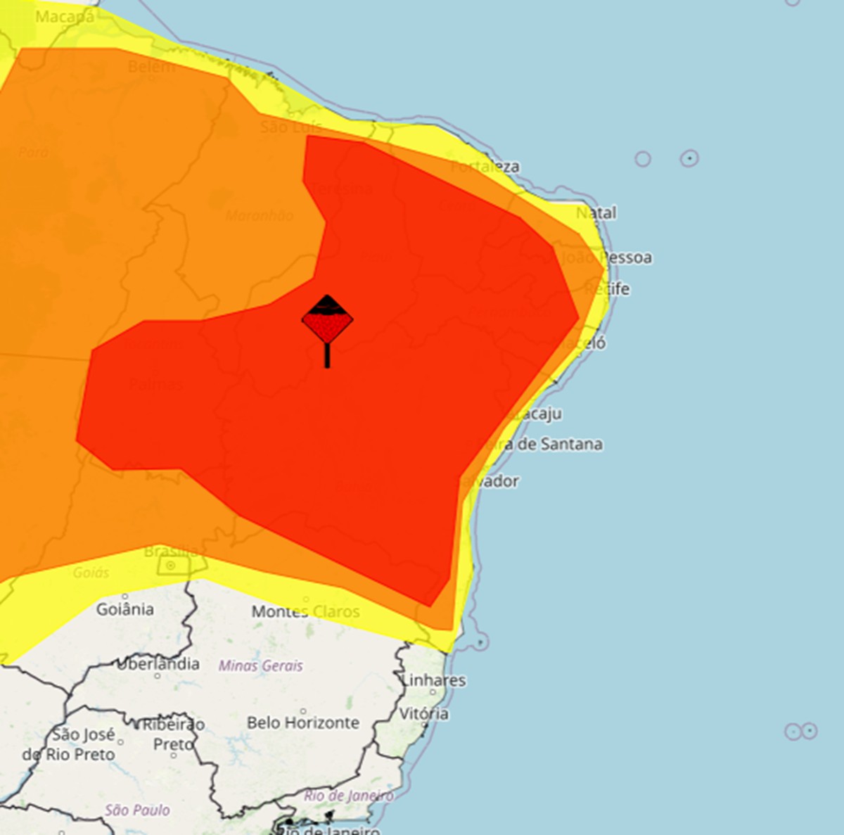 Alagoas tem alerta vermelho de chuva: veja cidades em risco e recomendações