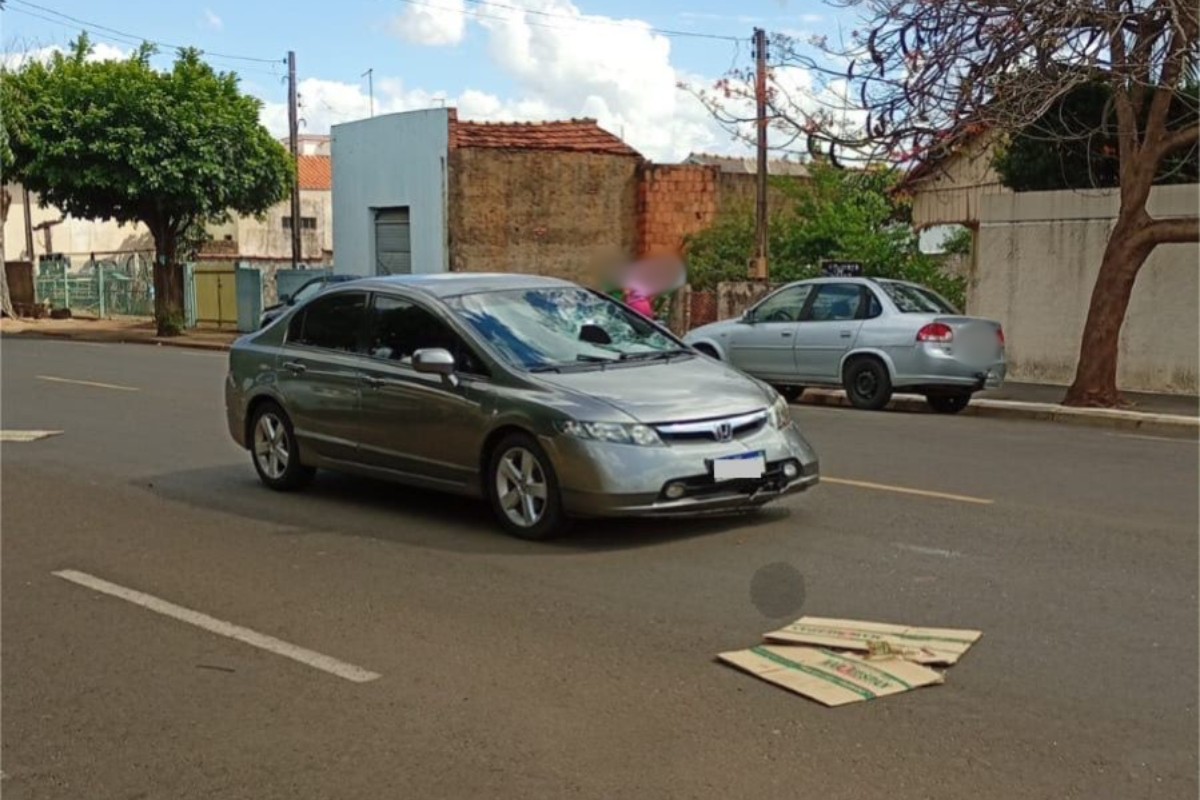 Idoso de 66 anos morre atropelado ao tentar atravessar avenida de Tupi Paulista