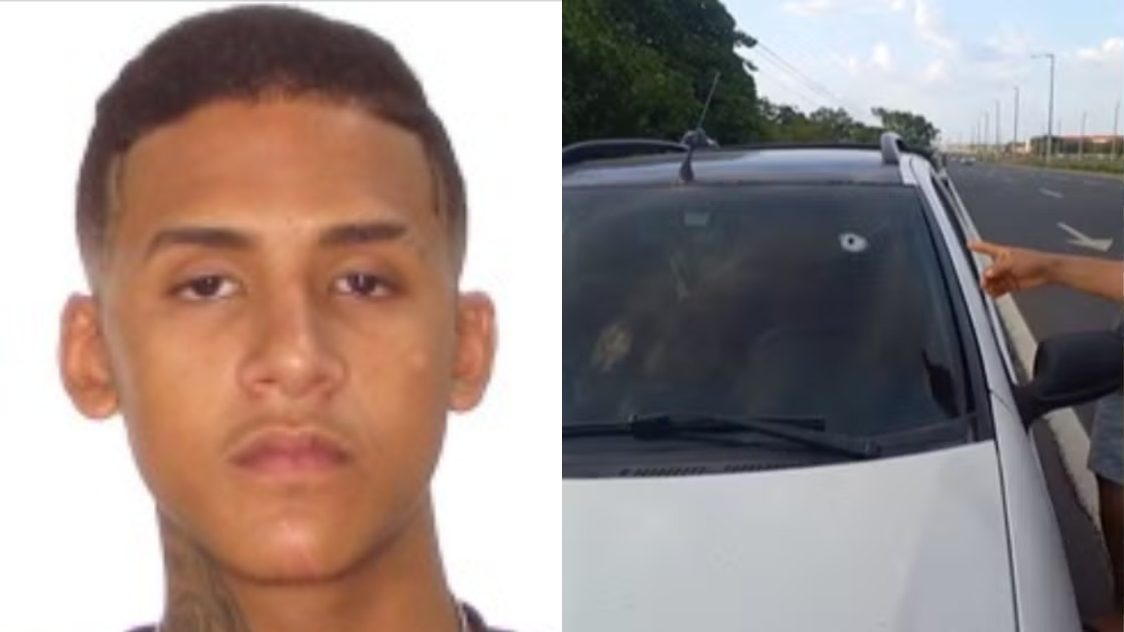 Segundo suspeito de participação na morte de mulher baleada dentro de carro na BR-316 é preso em Teresina