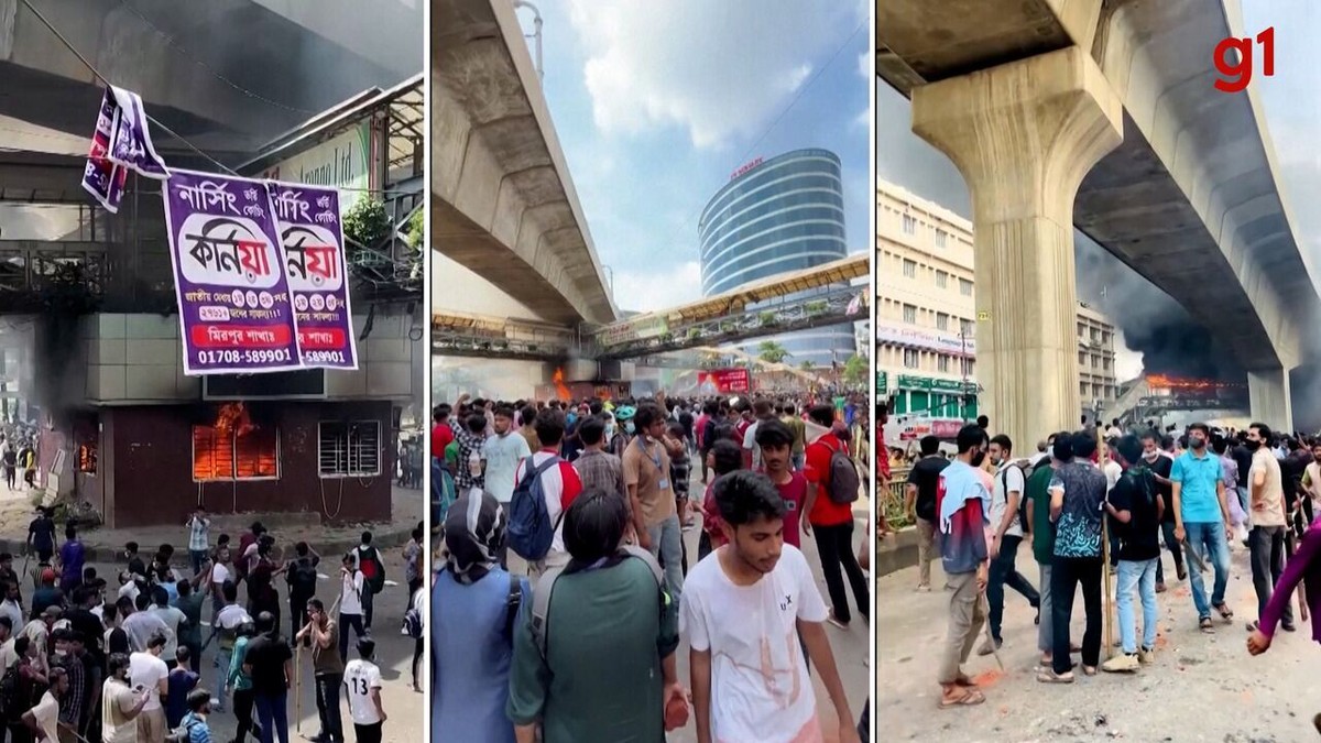 I manifestanti in Bangladesh prendono d’assalto la prigione e rilasciano centinaia di prigionieri  mondo