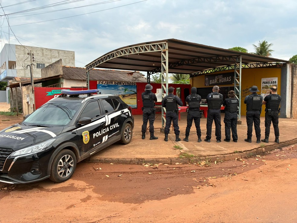 Operação Raspadinha funcionava como uma falsa empresa em mais de 20 cidades de MT — Foto: PJC/ MT
