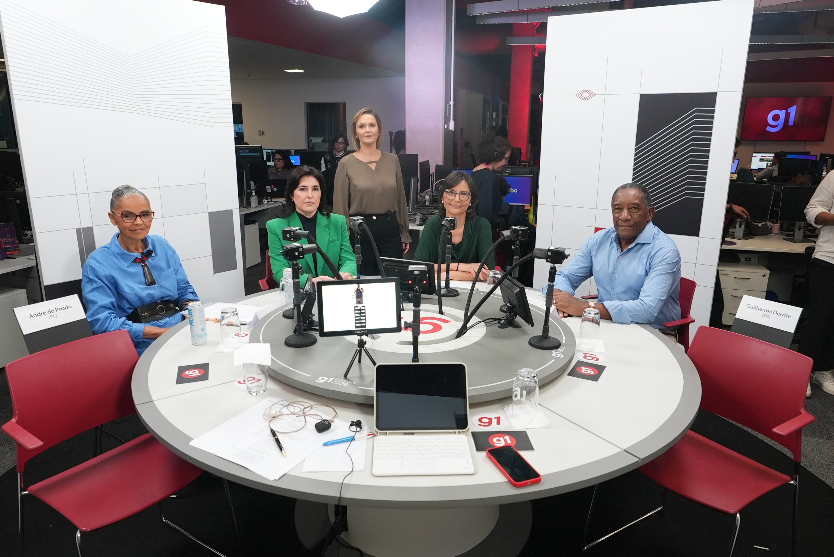 Candidatos ao Senado por SP participam de debates no g1; veja íntegra do encontro