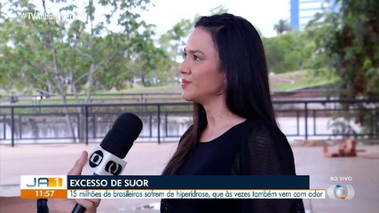 Hiperidrose: saiba como tratar o suor excessivo