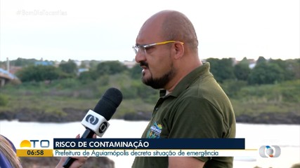 Prefeitura de Aguiarnópolis decreta estado de emergência por queda da ponte JK