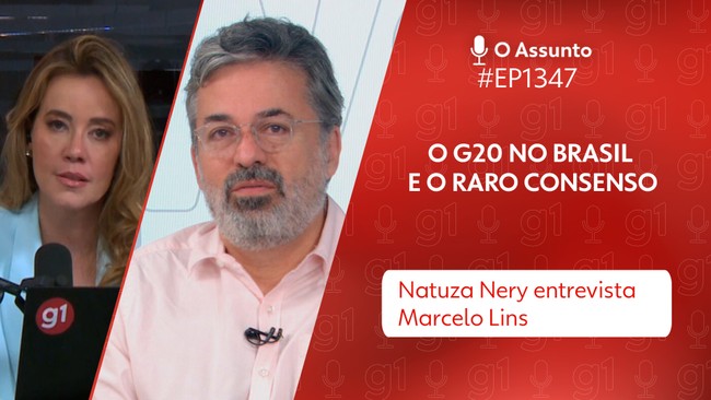 O G20 no Brasil e o raro consenso