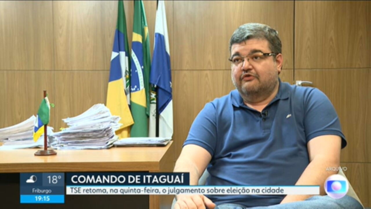 TSE confirma impugnação de Dr. Rubão e determina que Itaguaí tenha novas eleições para prefeito