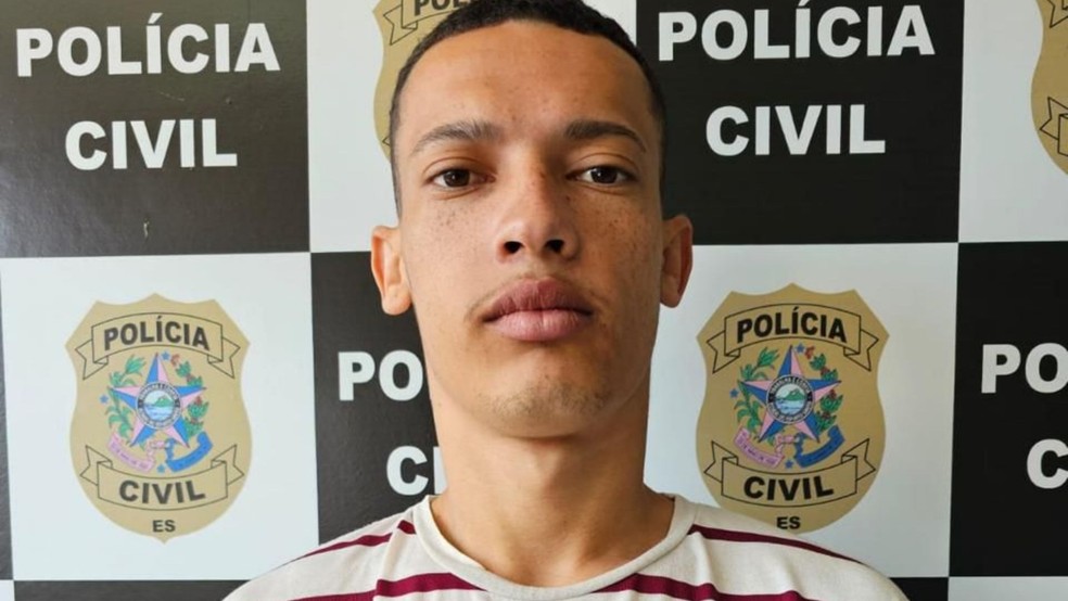 Ruan de Freitas Camargo Cruz, de 27 anos, foi preso em 2024 — Foto: Divulgação/Polícia Civil