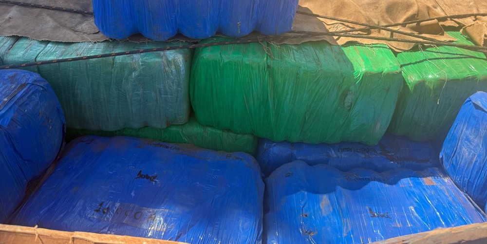 Operação policial apreende caminhão com toneladas de drogas em Tupaciguara