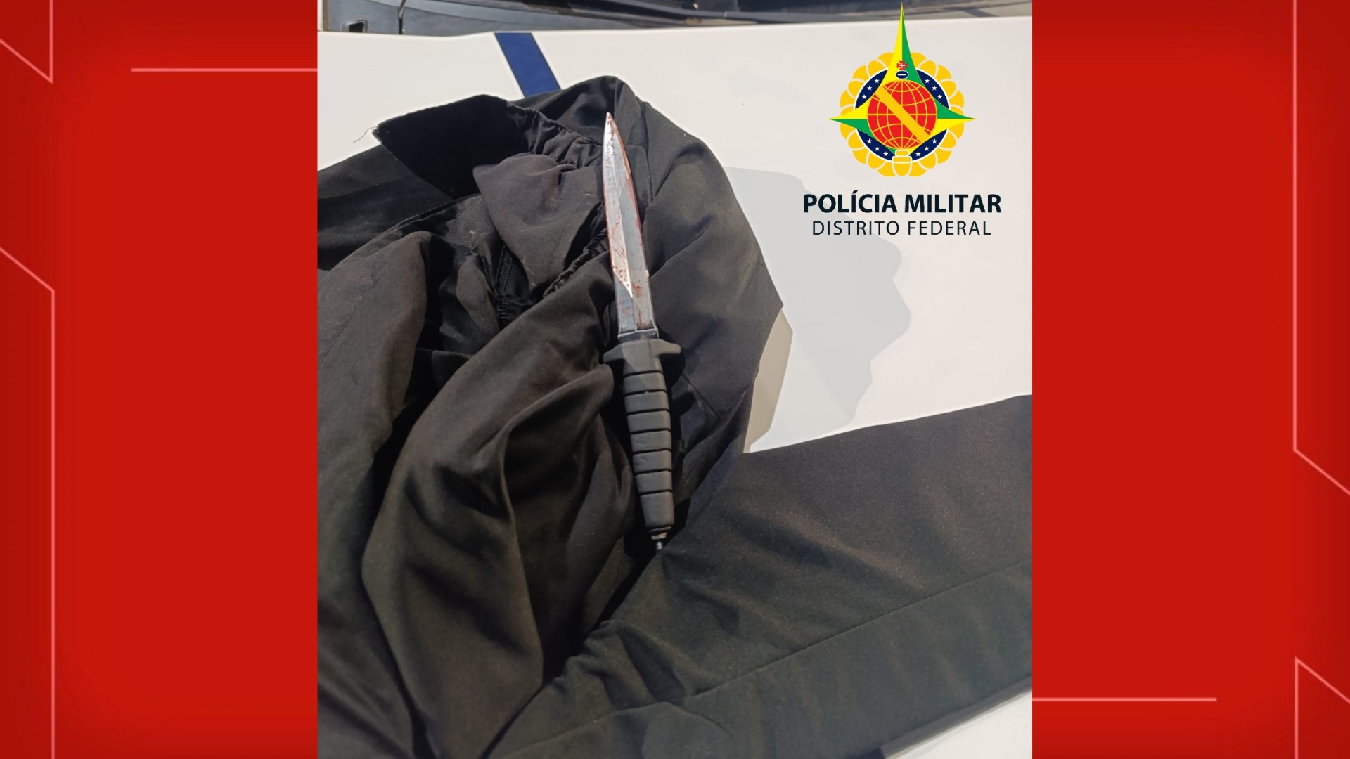 Homem é preso após matar mulher a facadas no Areal, no DF