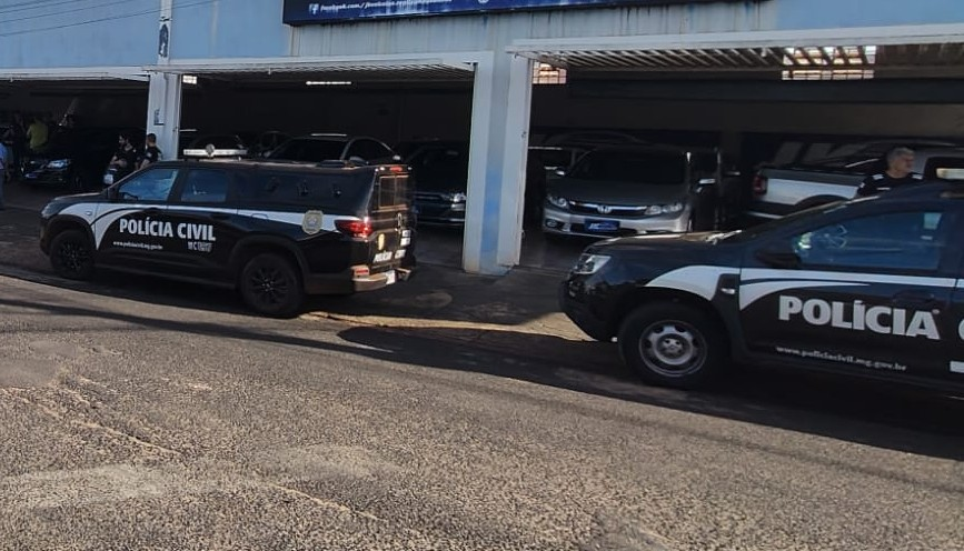Empresários suspeitos de estelionato e lavagem de dinheiro que deram prejuízo de quase R$ 2 milhões são presos no interior de MG